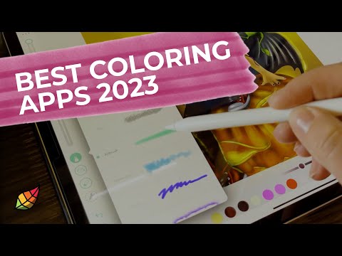 What's The Best Free Coloring App For The Ipad And Apple Pencil 2023