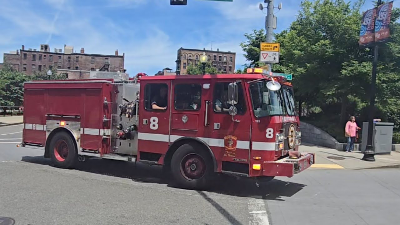 boston-ma-fire-ladder-1-and-engine-8-responding-straight-q-and-air