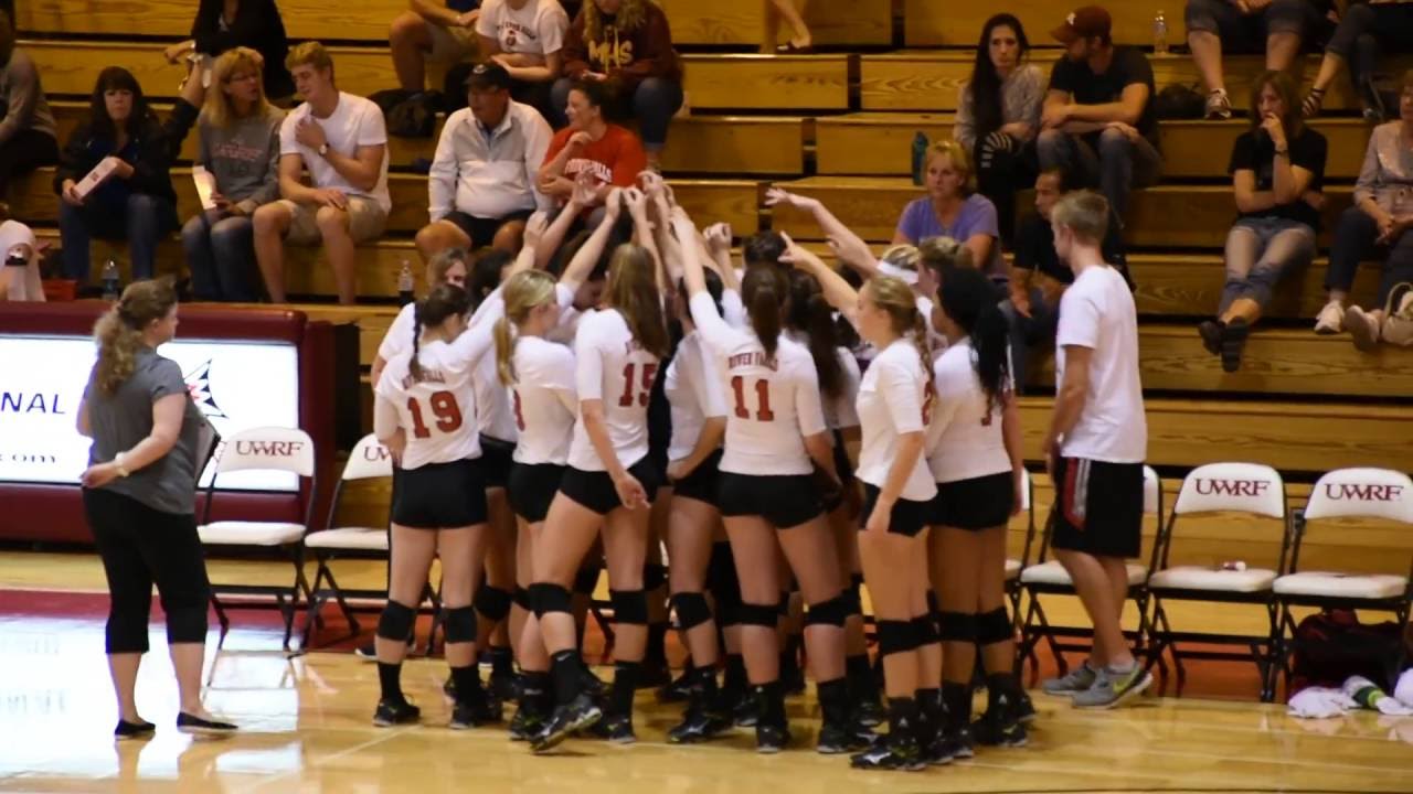 UW River Falls Vs UW Stout Volleyball YouTube