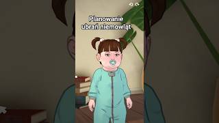 Sposób na zmianę ubrania niemowląt! #shorts