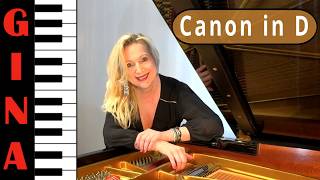 Download lagu Canon in D - Johann Pachelbel - Piano Cover by Gina