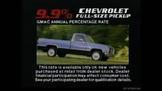 1986 Chevrolet Commercial | Corvette, Camaro | 9.9% Financing