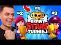 WZIĄŁEM udział w TURNIEJU Streamerów i WYGRAŁEM... Brawl Stars