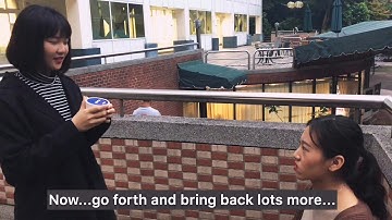 Blackadder back and forth