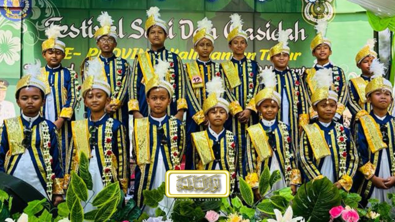 JUARA TERBAIK 2, Festival Habsyi, Festival Seni & Qasidah se Kalimantan Timur, Bontang 2023