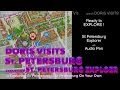 St Petersburg, Russia. Ship excursion -  Explorer Tour, Jean shows you