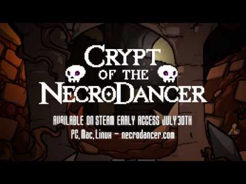 Crypt of the NecroDancer Steam Early Access Trailer