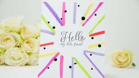 Unity Quick Tip: DIY Turnabout Stencil with Washi