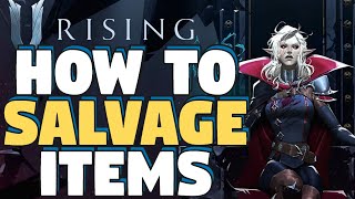 V Rising How To Salvage Items - How To Salvage Items in V Rising - V Rising The Devourer Explained