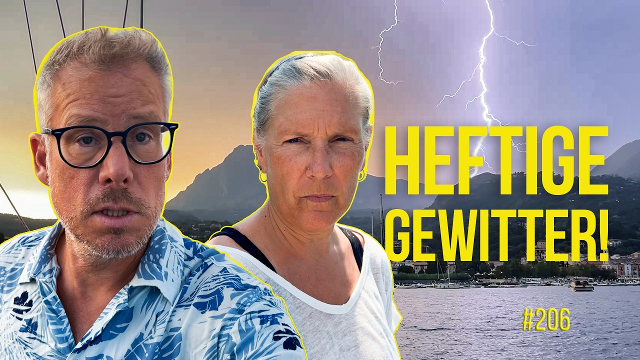 ⁣Heftige Gewitter, Ist der Sommer jetzt vorbei? (206)