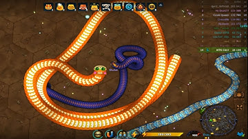 Rắn săn mồi phiên bản mới Little Big Snake Slither.Io new version Part 11