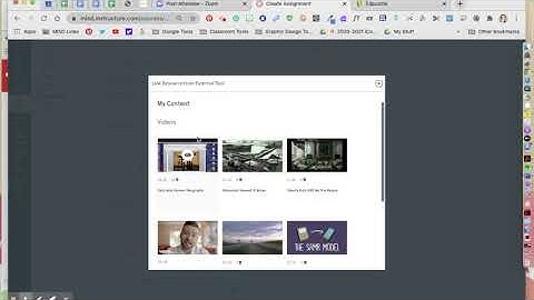 How to Add Edupuzzle Into Canvas