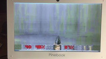 Pinebook Gaming on NetBSD