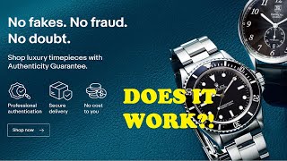 Ebay Watch Authentication Service Review - Buy Authentic Rolex IWC Breitling Audemars Piguet