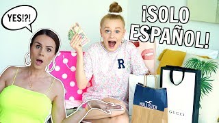 SAYING YES to EVERYTHING MIA SAYS in SPANISH *24 Hour Challenge*