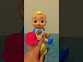 Cute CoComelon JJ Doll #trending #toys #cocomelon #shorts #shortvideo #viral #popular