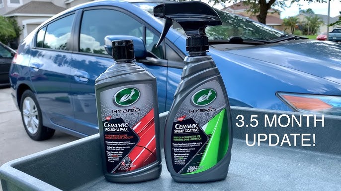 2 Month Update on Griot's Garage Ceramic 3 in 1 Wax! 