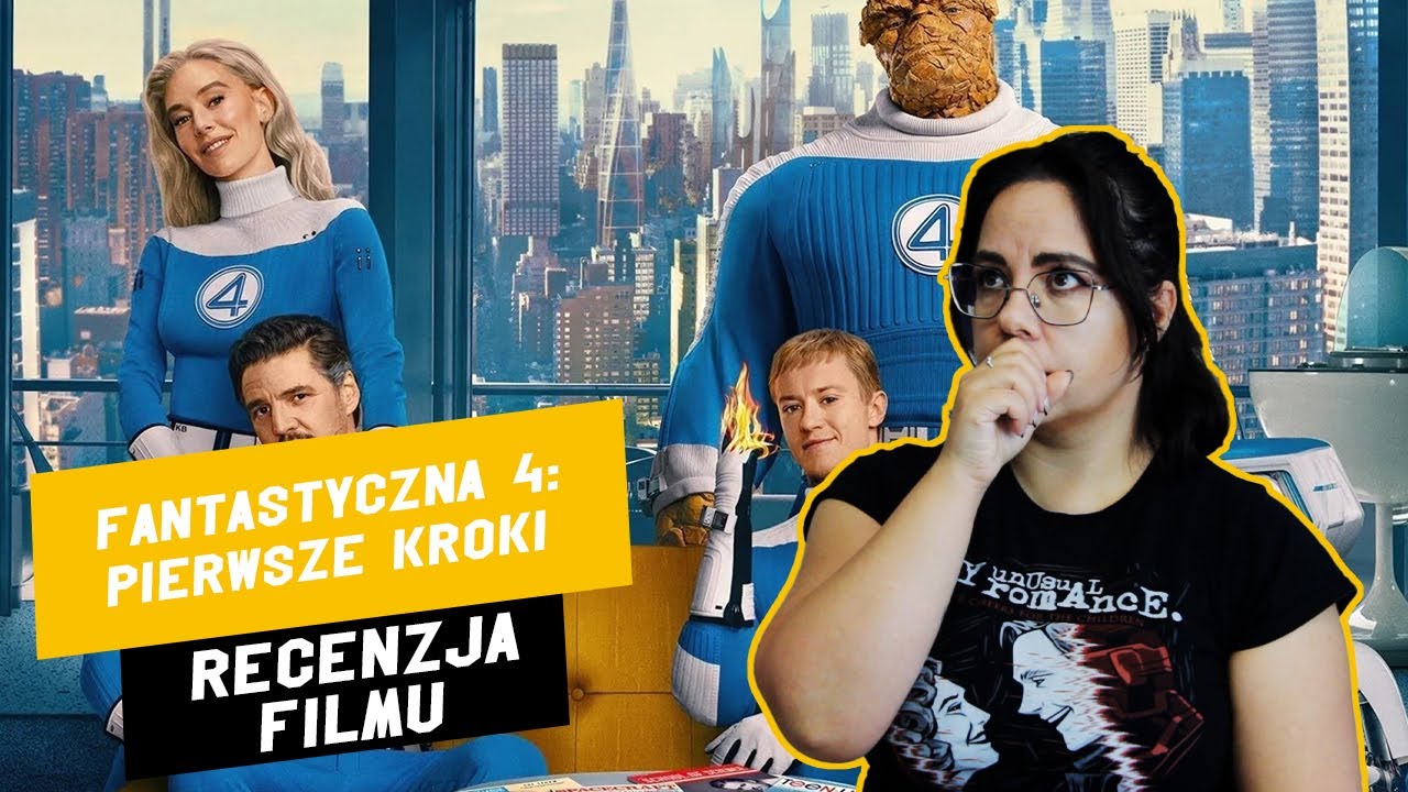 Najlepsza ekranizacja Pierwszej Rodziny? Tak wypada „Fantastyczna 4” (2025) | Recenzja BEZ SPOILERÓW