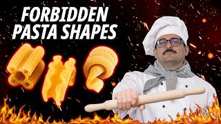 Ranking All the Pasta Shapes, Even the FORBIDDEN ONES...