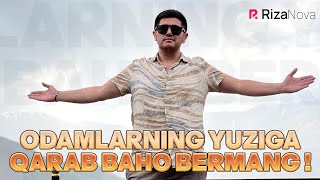 Sa’dulla Fatxullayev - Odamlarning yuziga qarab baho bermang !