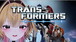I CAN'T STOP SCREAMING | Transformers prime REACTION