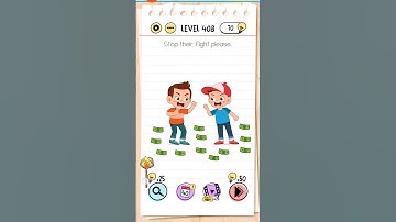 Brain Test level 408 // #braingames #game #braintest #gamer #kids #levels #tecnogamerz #4k #level408