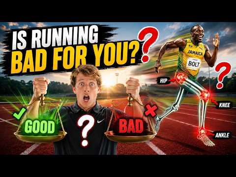 Is Running Actually Bad for Your Knees? | Does Running Cause Arthritis?