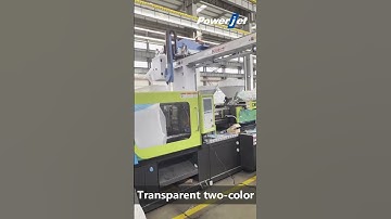 Mixed Color Tooth Brusher Injection Molding with POWERJET IMM