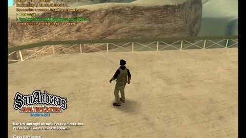 SAMP Player Request Class vid