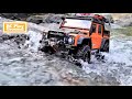 RC Car Traxxas TRX4 D110 Defender Vally Rock Climbing