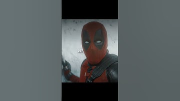 Maximum effort | Deadpool and Wolverine edit | NSYNC – Bye Bye Bye