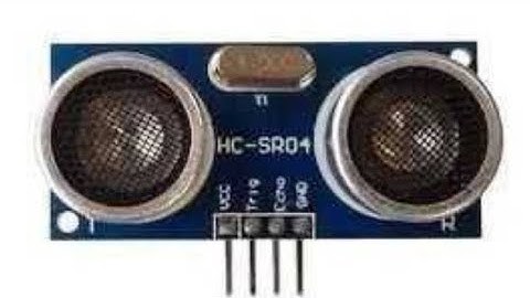 ultrasonik sensör ve servo motor kontrolü.