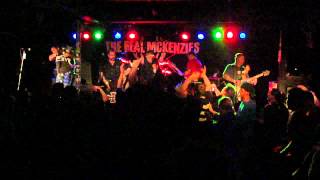 The Real McKenzies-The Message