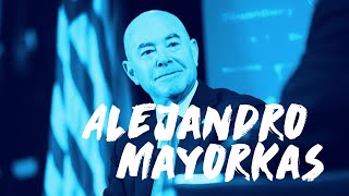 Homeland Secretary Alejandro Mayorkas on The David Rubenstein Show