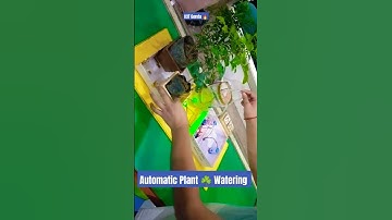 Automatic Plant Watering with IoT | #trending #technology #iotproject #shortvideo #icitgonda #shorts