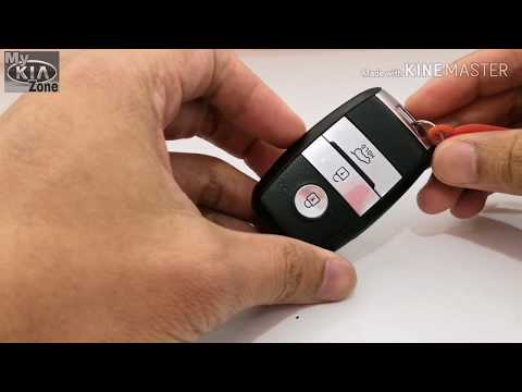 Cara Tukar Bateri Remote Kereta Kia / How to Change/Replace key fob battery Kia