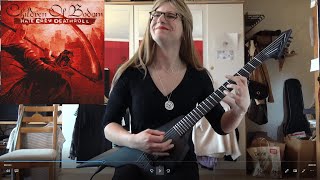 Children Of Bodom - Chokehold (Cocked ´n´ Loaded) - Guitar Cover
