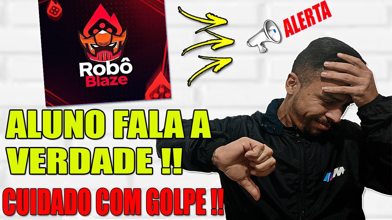 💢 Robô Blaze – Robo Blaze FUNCIONA? Robô Blaze Apostas? Robô Blaze É BOM? Blaze Apostas