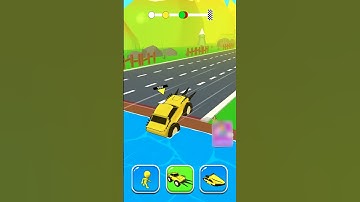 Shape-shifting Epic Race & Transform Challenge! Part 03