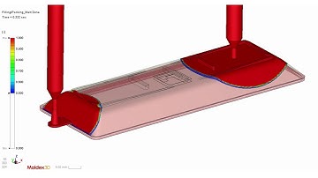 Moldex3D Foam Injection Molding - Core-Back Simulation