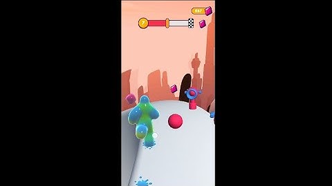 Blob Runner 3D Level 7|Android Funny Time Pass Game | Water Bubble Game| Blob Runner| Ashish Gaming