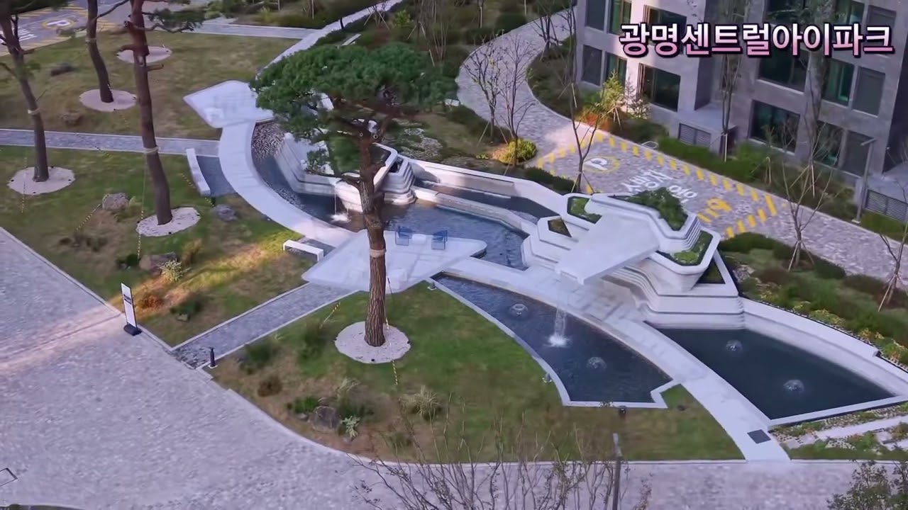 광명센트럴아이파크 점등식
