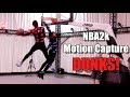 NBA2k Motion Capture Dunk Session w/ Nick Ross, Reemix & Michael Purdie