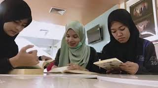 Perbualan Bahasa Melayu di perpustakaan