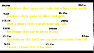 Accordi We A Come - Mellow Mood