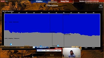 TRỰC TIẾP AOE  solo RANDOM 25/06 CHIPBOY VS SANG CLUB