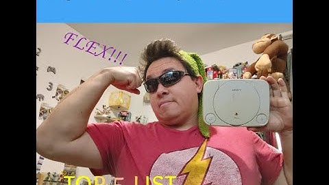 My top 5 most expensive PS1 games (Moment of Flex)