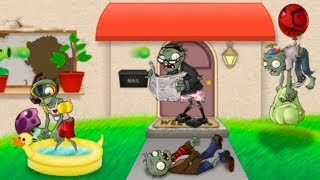Plants vs Zombies on YOUR lawn! Funny Learn to Count Song for Kids! screenshot 1