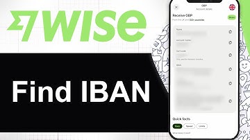 How To Find Wise IBAN Number (Step By Step)