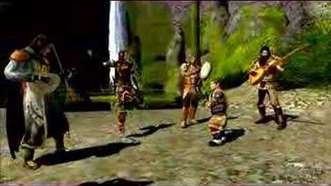 LOTRO Music System in LOTRO